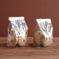 Premium Gusseted Cellophane Bags