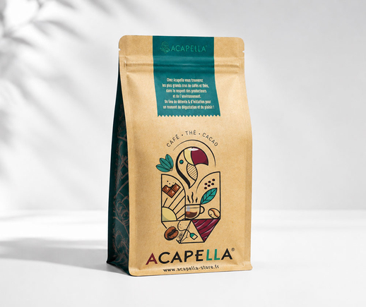 Buste di caff&egrave; in carta