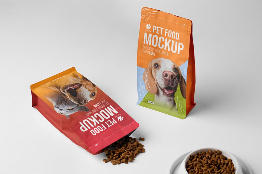 recyclable pet food bags