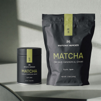 Personalized Matcha Tea Packaging