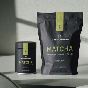 Personalized Matcha Tea Packaging