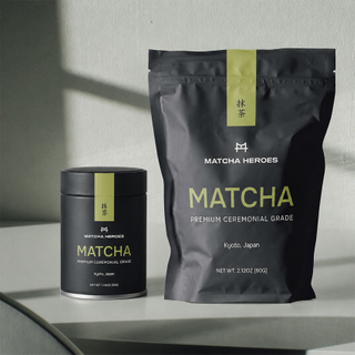 Personalized Matcha Tea Packaging
