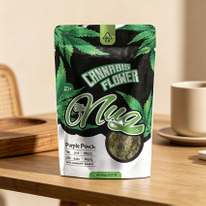 Recyclable Custom Smell Proof Weed Pouches