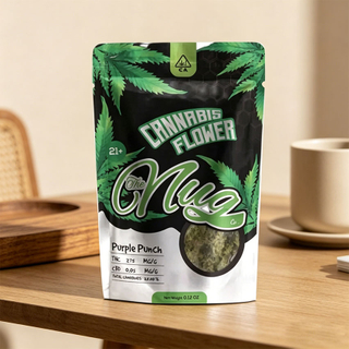 Recyclable Custom Smell Proof Weed Pouches