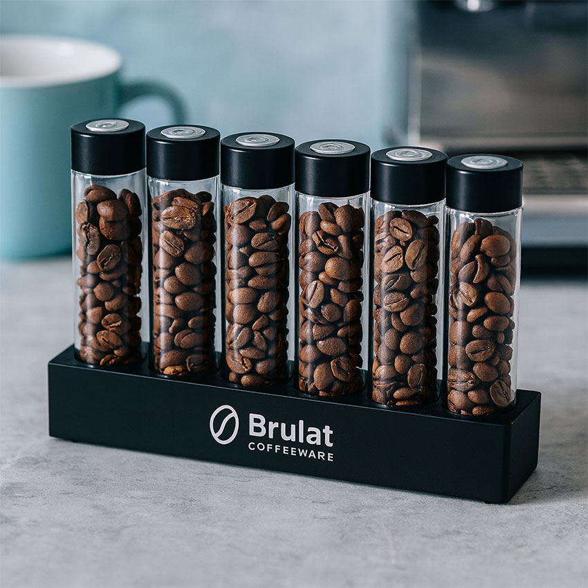 Flexible Coffee Storage Set Coffee Bean Dosing Tubes