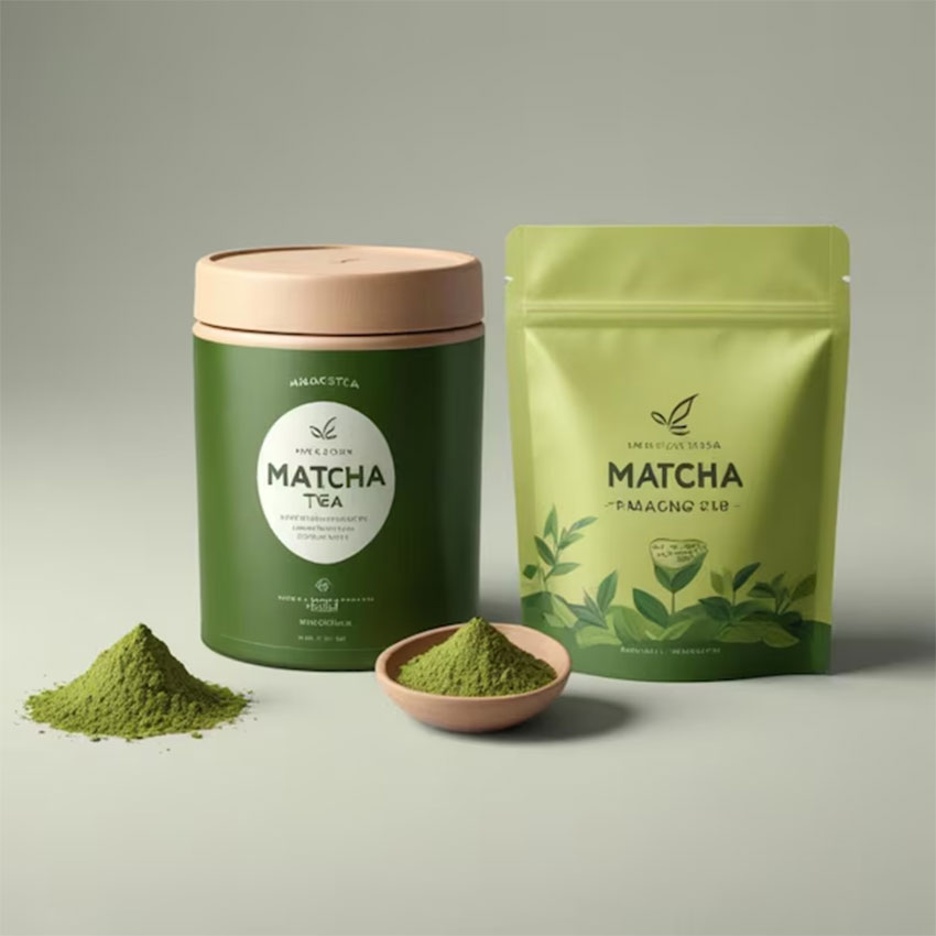 Eco-friendly Custom Matcha Packaging Solutions