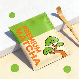 Compostable Matcha Powder Sachets