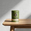 Eco-friendly Matcha Powder Tin Can