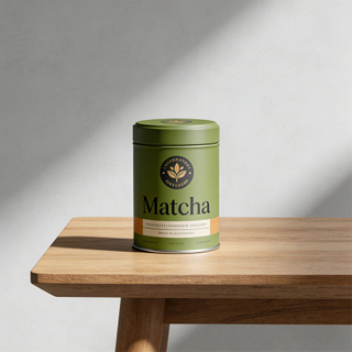 Eco-friendly Matcha Powder Tin Can