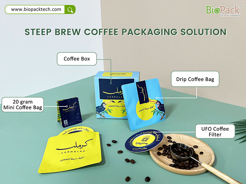 UFO drip coffee bags and filters UFO drip coffee bags and filters