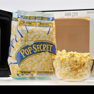 Microwavable Safe Eco-friendly Microwave Popcorn Bags