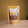 Eco-friendly Tea-notch Food Packaging Wholesale Ziplock Kraft Paper Bag with Window