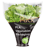 Sacchetti di imballaggi vegetali compostabili