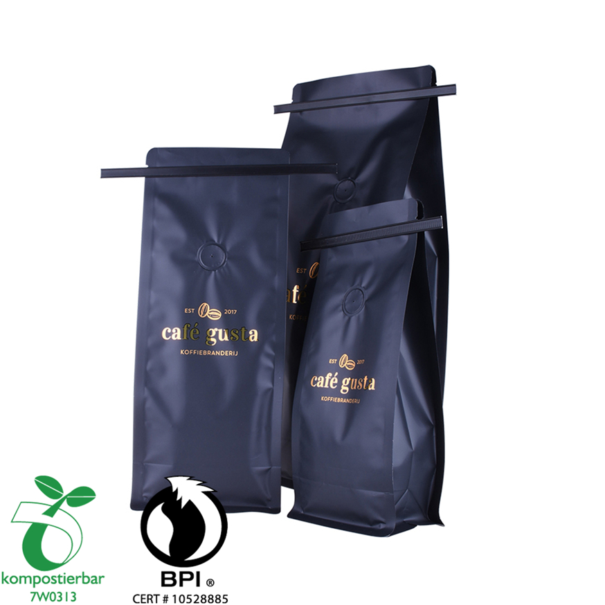 Good Seal Ability Tea Plastic Foil Zipper Bag Packaging Wholesale