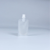 Recycelbarer transparent gesperrter Standup -Beutel für Flüssigkeit 150 ml