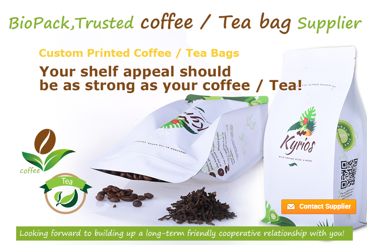 BIOPACK-coffee tea bags