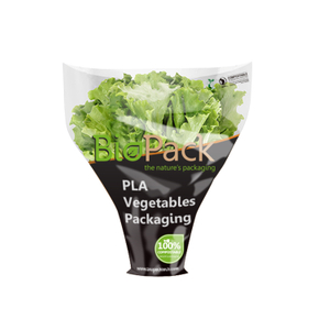 Biodegradable Compostable PLA Vegetable Packaging Bags