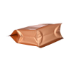 Compostable Copper Foil Coffee Bag 1LB with Valve