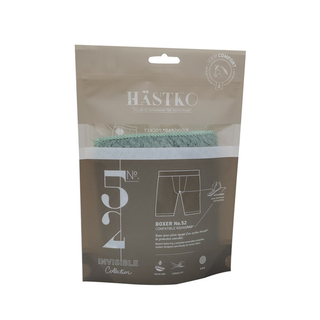 Garment Packaging Compostable Plastic Free Clothing Bag Biodegradable