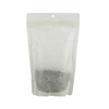 Compostable Cellulose Plastic Free Transparent Food Empty Tea Package