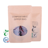 Chia Seed Snack Food Pack Reusable Zipper Barrier Standup Kraft Bags