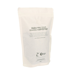 Eco Friendly Packaging Bags Stand-up Coffee Bags 250g