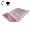 Biodegradable Flexible Packaging Custom Printed Doypack Balloon Packaging Heat Seal Transparent Bag With Zipper