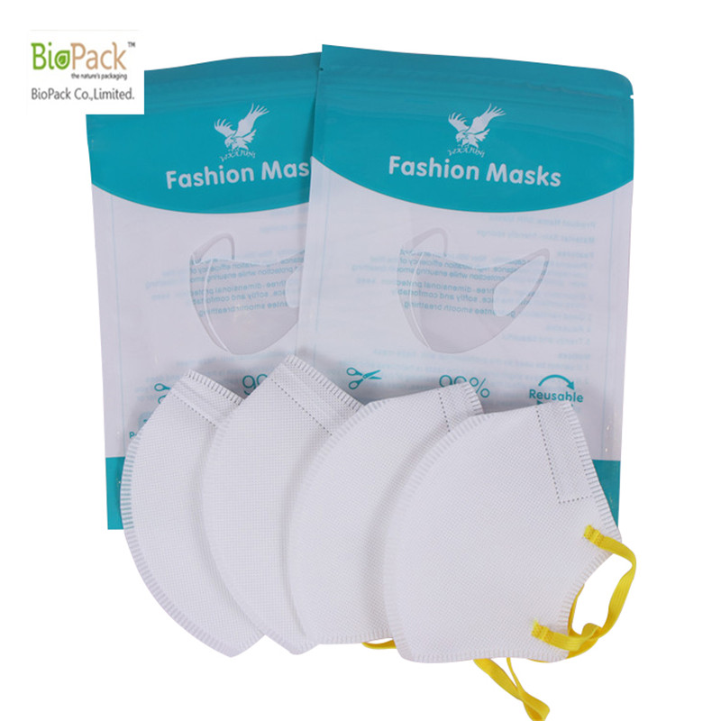 3 Sides Seal Disposable Personal Product Packing Bags With Custom Printing and Fast Delviery