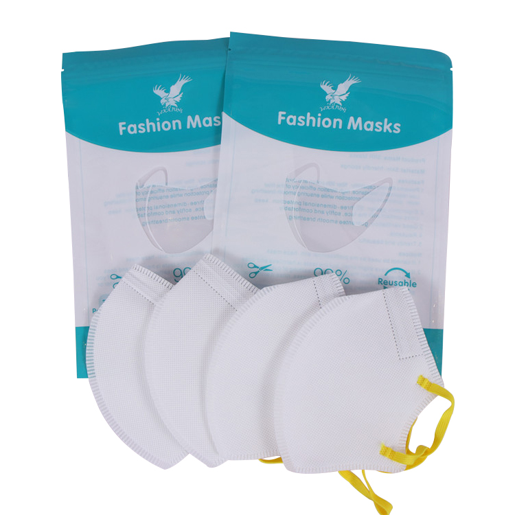 Heat Seal Custom Poly Mask Packaging Bag for Kids Face Mask