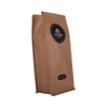 Zipper Top Flat Bottom 100% Arabica Coffee Bags