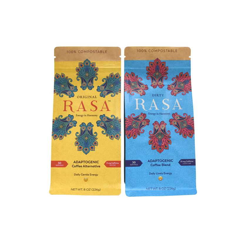 Low Price Plastic Compostable Snack Packaging