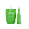 Laminated Recyclable Food Grade Spout Bag Liquid Drinks Customized Printing Stand Up Pouch Packaging