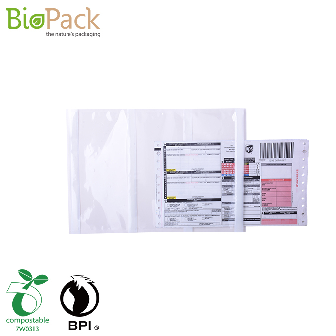 Sacs de messagerie biodégradables composés à domicile personnalisés