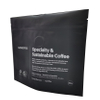 100% recycelbare Kunststoffheizdichtsverpackung wiederverwendbarer Kaffeebohnensack