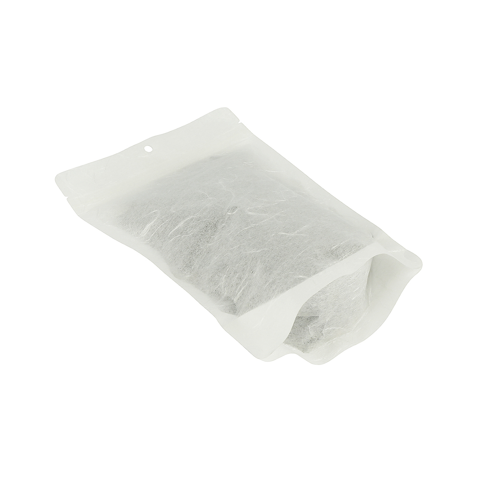 Biodegradable Rice Paper Coffee Packaging Pouch Bag
