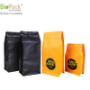 Cornstrach có thể phân hủy Quảng trường vuông đứng Bag Up Túi tùy chỉnh với Ziplock trên đầu