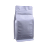 Metallized White Kraft Paper 1lb Coffee Beans Pouch