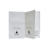 Sample Size 12 Oz Customized Compostable White Kraft Paper Coffee Bag