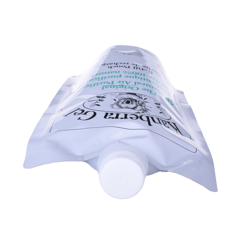 Milk Packaging Plastic Spout Drink Pouch for Milk