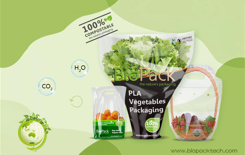 Compostable packaging
