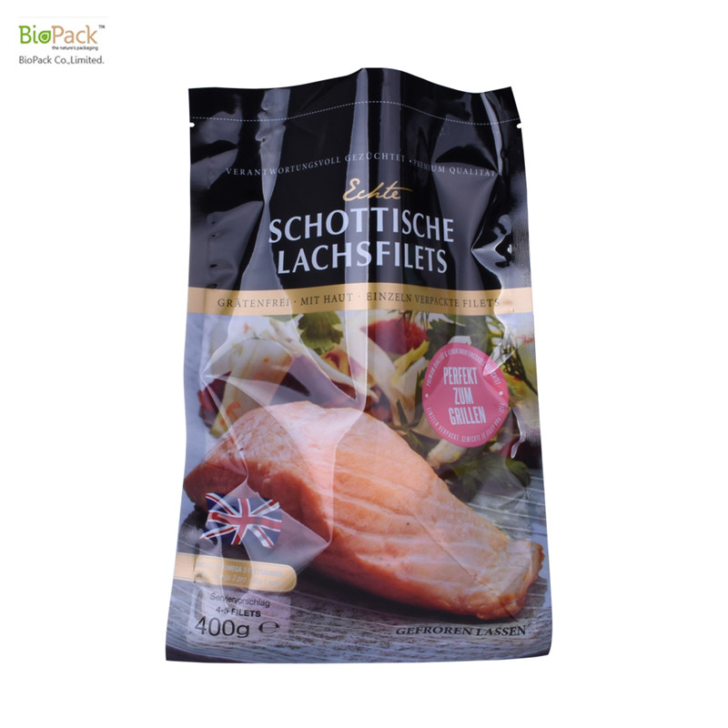 sac à vide de poisson