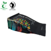 Custom matt printing wholesale decompose cornstarch bag for coffee packing with zipper and valve from China