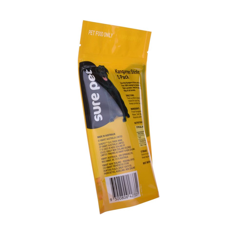 Custom Printed Foil Stand Up Pouches Uk