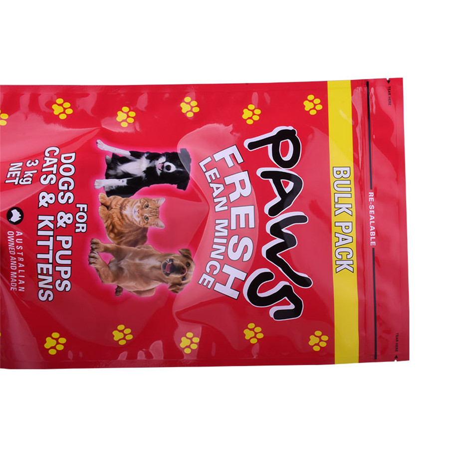 Food Grade K Bottom Seal Wellness Dog Food
