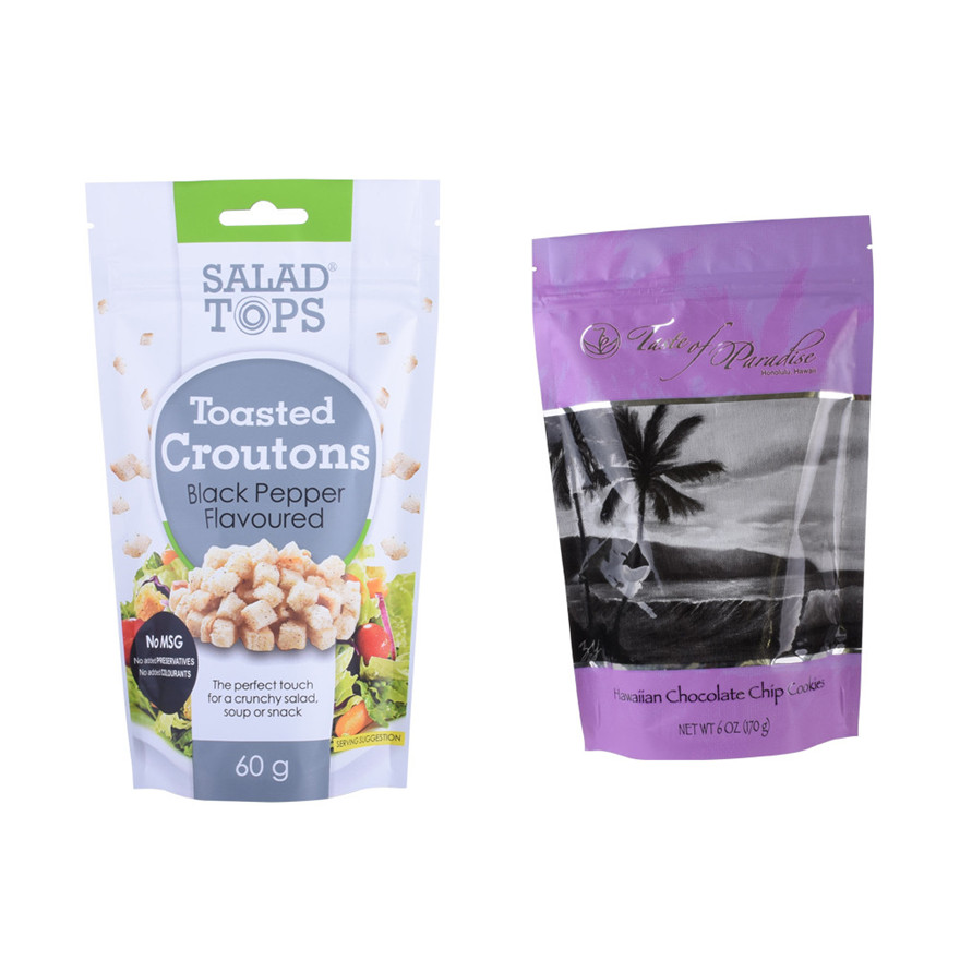 Excellent Compostable Packaging Bags For Nuts