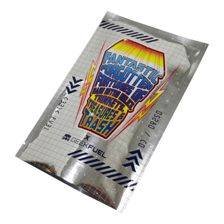 Trinket Treasures Aluminum Packaging Three Side Seal Packaging Custom Printing Zipper Bag