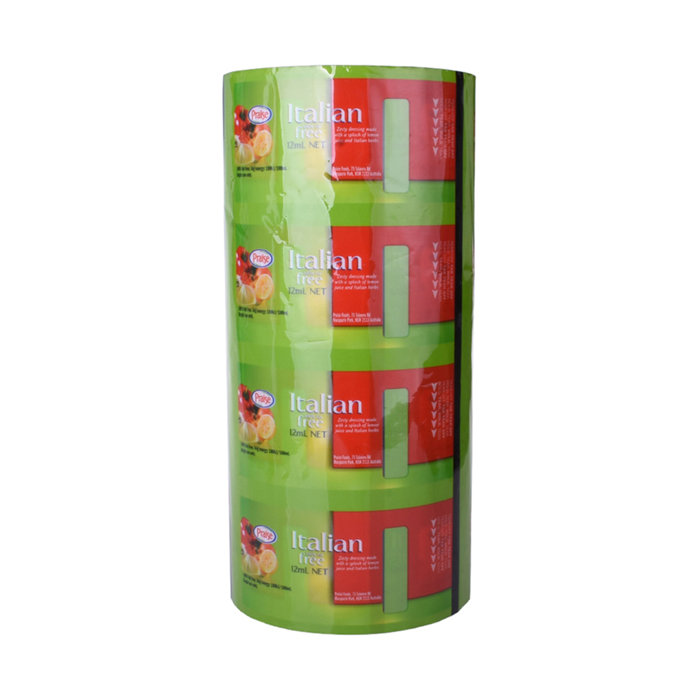 Emballage compostable Food Emballage Roll Pla Film Snacks