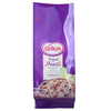 Custom Self Sealing Transparent Side Gusset Pouch Granola Packaging Food Grade Plastic Recycled Bag