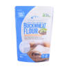 Bahan biodegradable bersertifikat FSC Velcro Stand Up Pouch