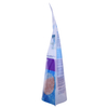 Mylar Zipper Bag Stand up Bag Plastic Laminated Pouch For Body Scrub Balt Salt Doypack Customized Packaging